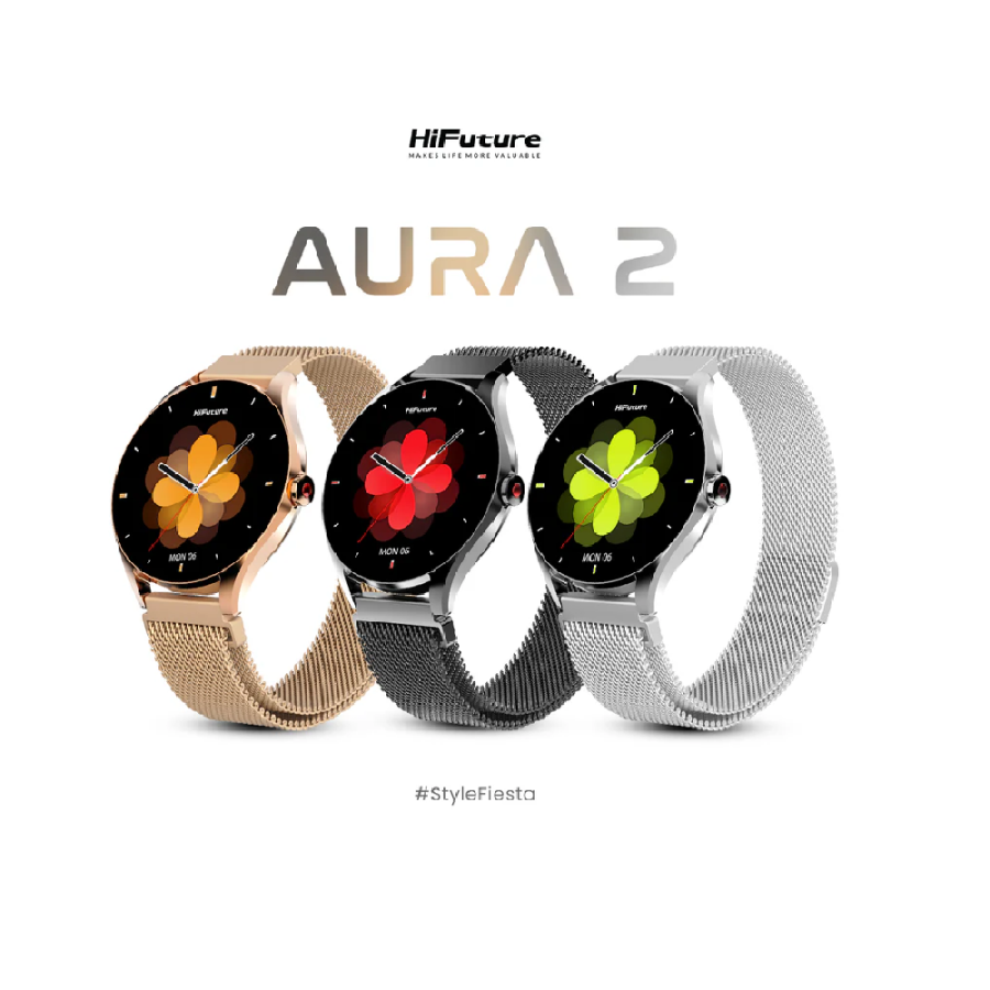 PAMETNI SAT HIFUTURE AURA 2 SILVER