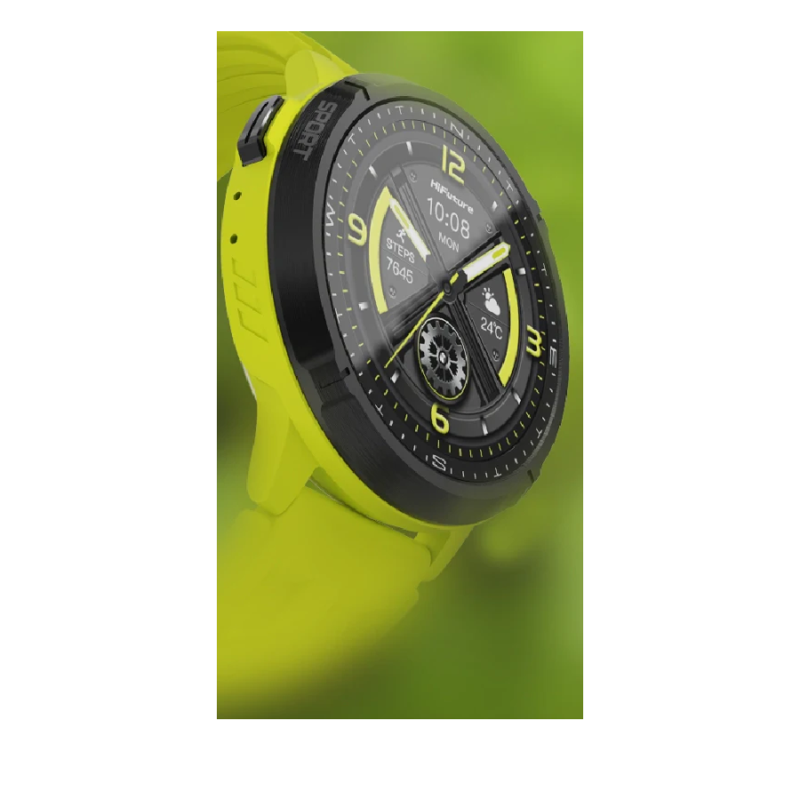 PAMETNI SAT  HIFUTURE MIX 3 FLUORESCENT YELLOW