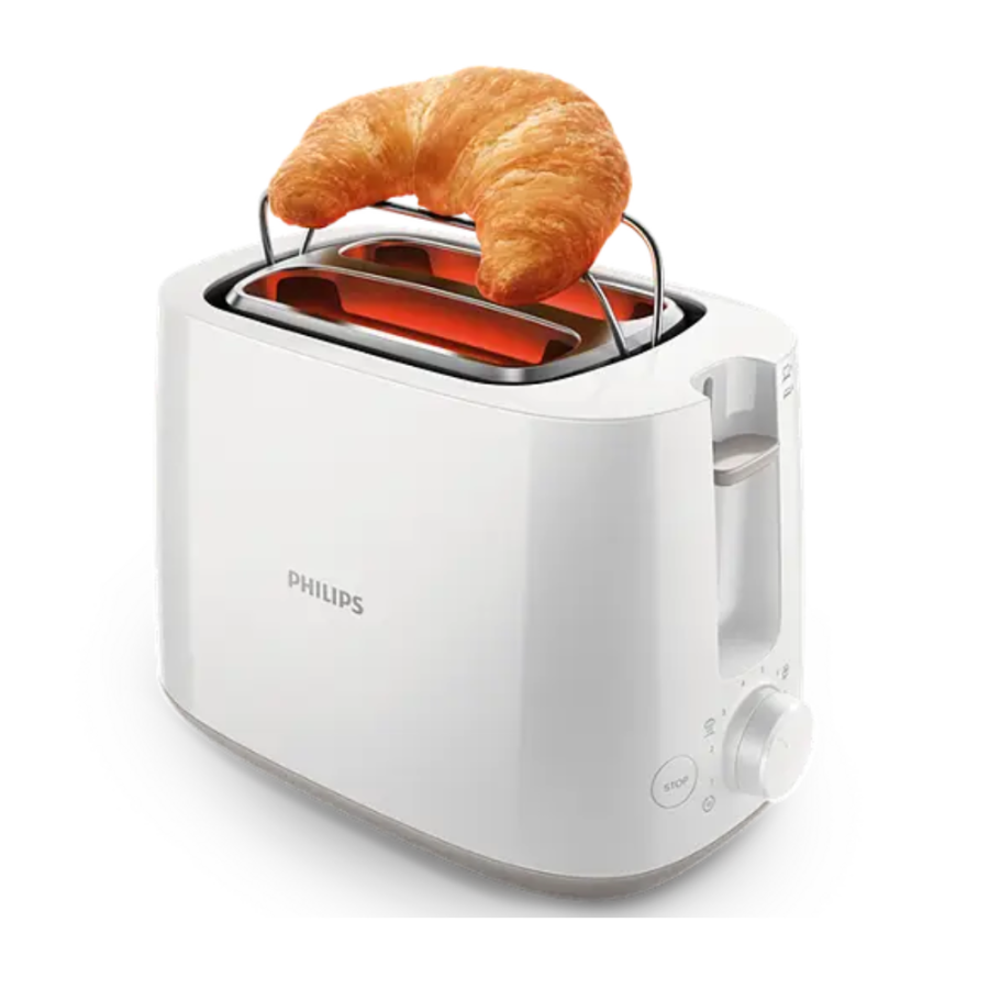 PHILIPS TOSTER 830W HD 2581