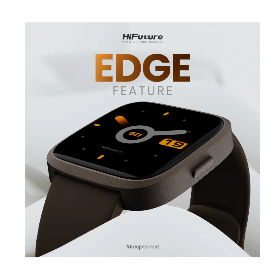 PAMETNI SAT HIFUTURE EDGE BROWN