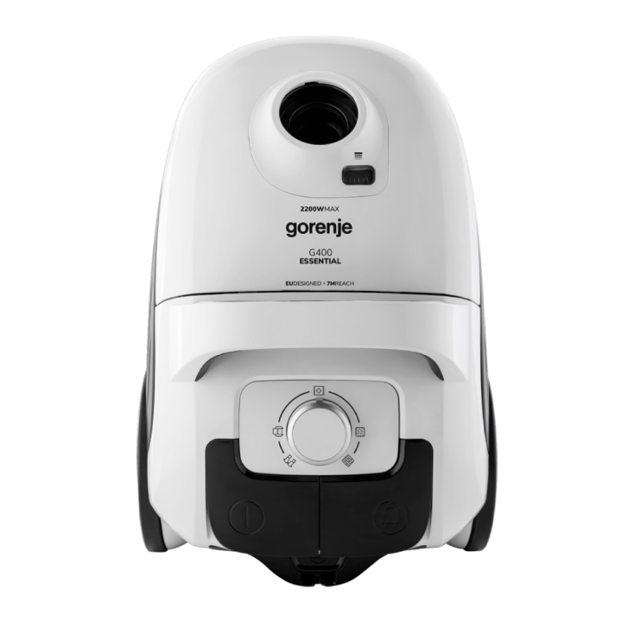 USISIVAČ 2200W GORENJE VC2221G4EW