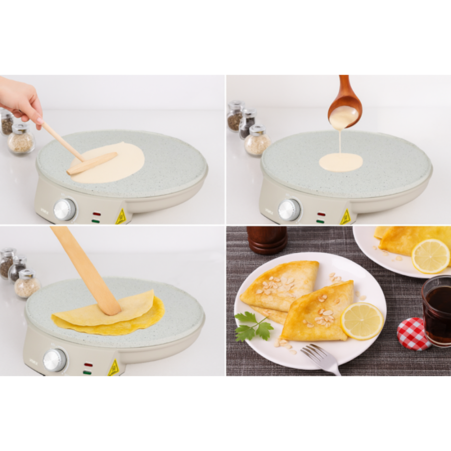 PEKAČ ZA PALAČINKE VIVAX PM-1200S