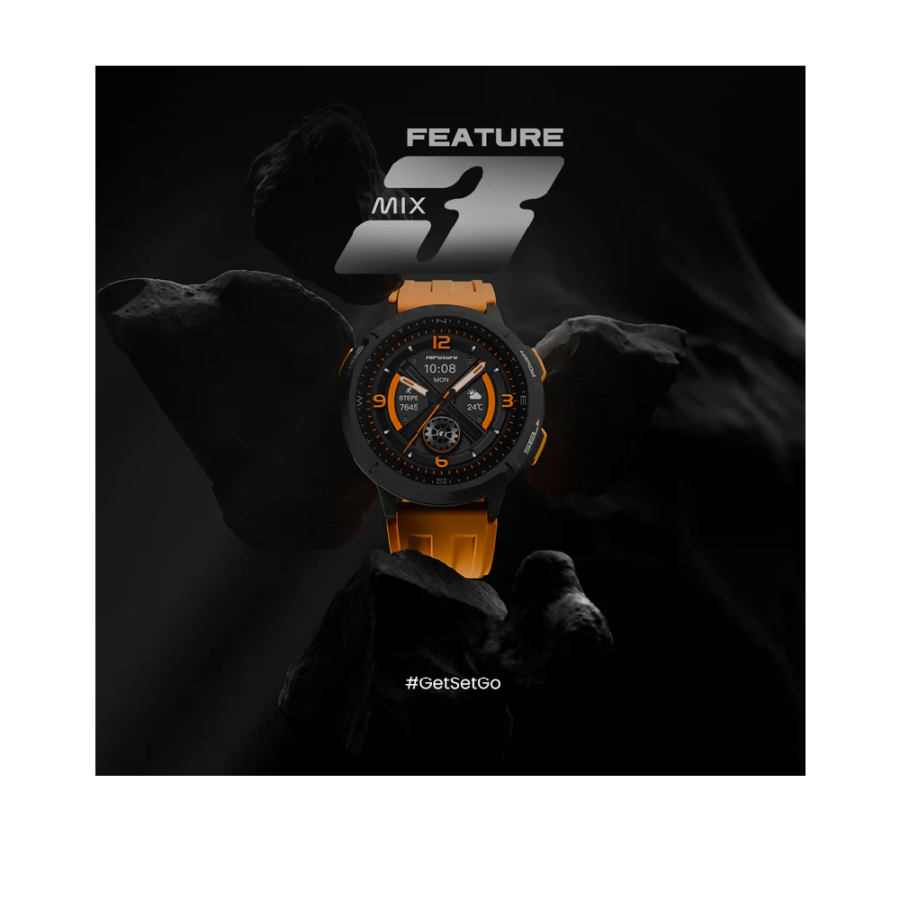 HIFUTURE PAMETNI SAT MIX 3 ORANGE