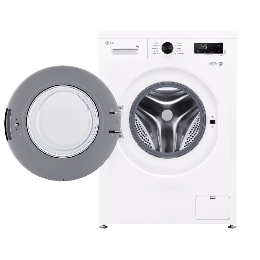 MAŠINA ZA VEŠ 1350 O/MIN 8KG LG F4X1008NWK INVERTER