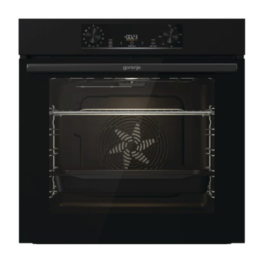 PEĆNICA I PLOČA UGRADBENA GORENJE BO6735E02BK/ECT641BSC AQUA/C JUMP SET