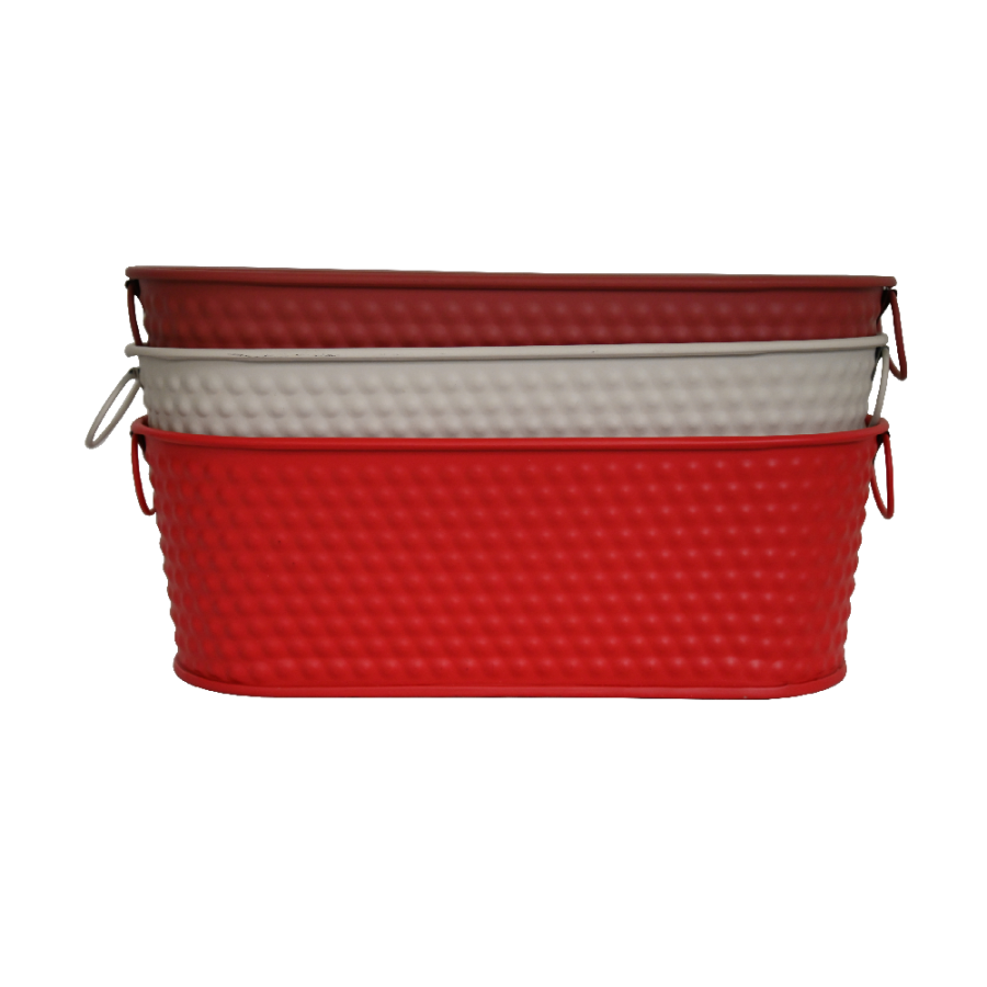 METALNA ŽARDINJERA  27X24,5CM