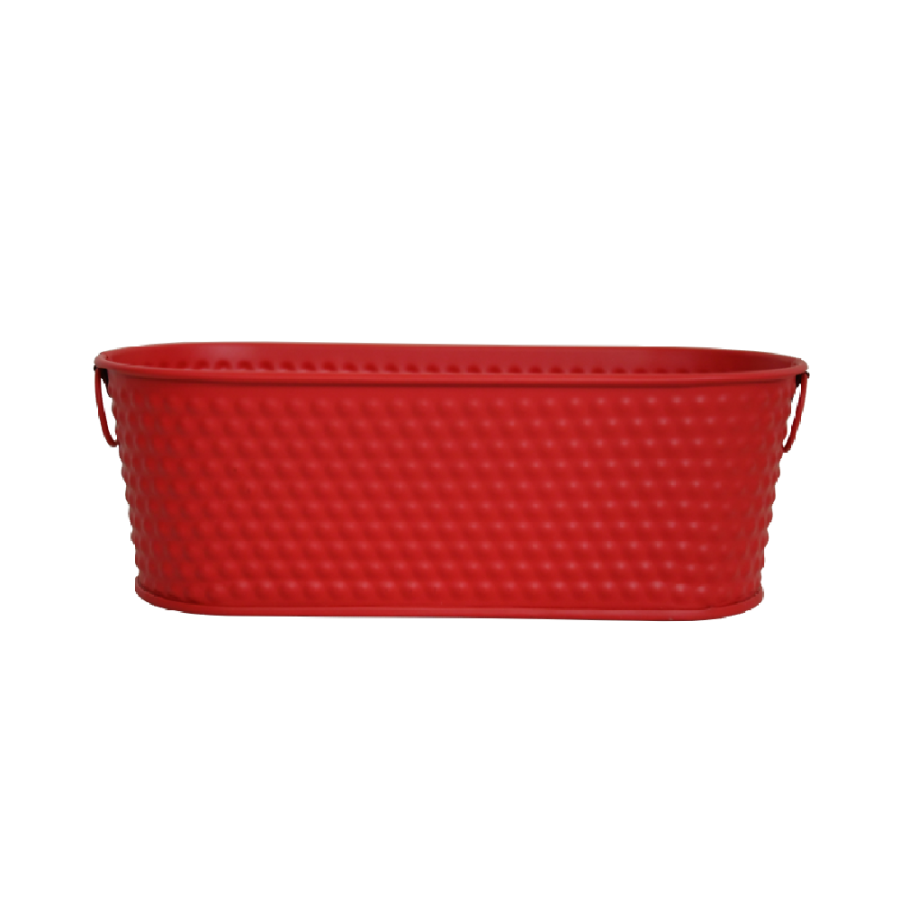 METALNA ŽARDINJERA  27X24,5CM