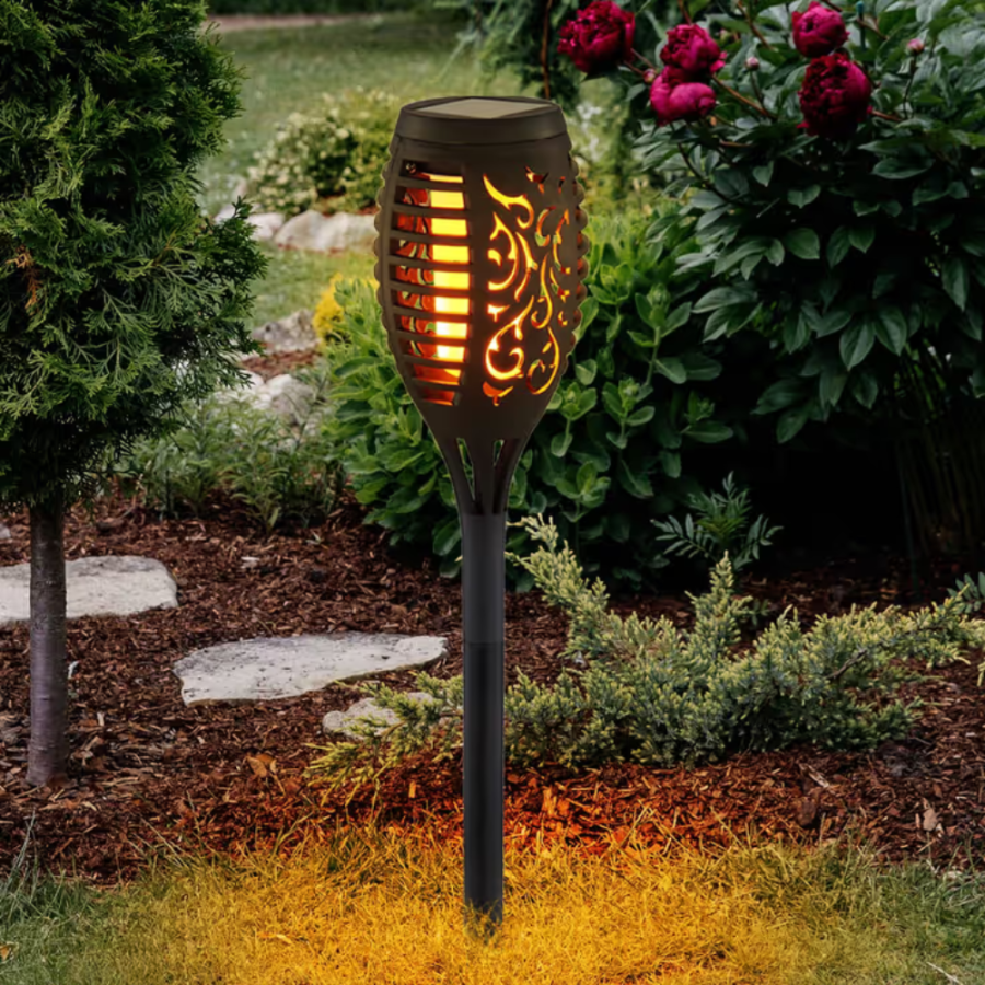 UBODNA SOLARNA RASVJETA EFEKAT VATRE RL-15006