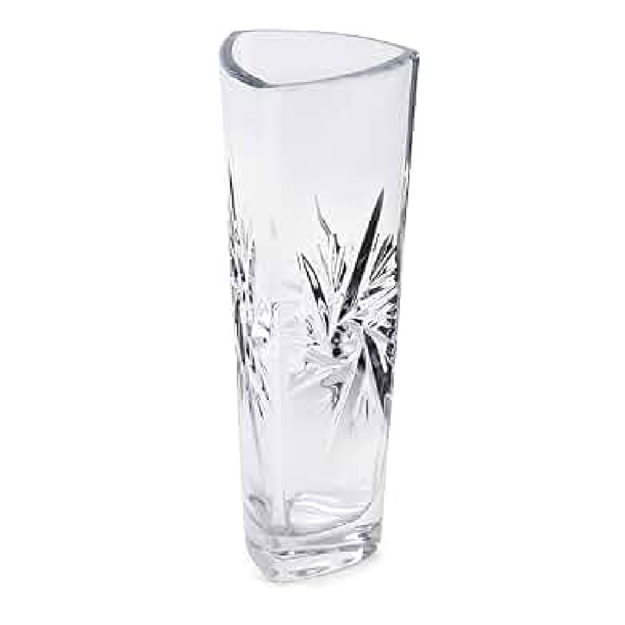 STAKLENA VAZA  FI12CM H-28CM