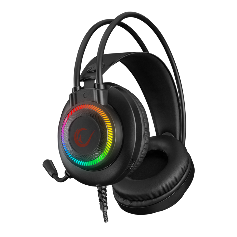 SLUŠALICE SA MIKROFONOM RAMPAGE GAMING RM-K27 RGB