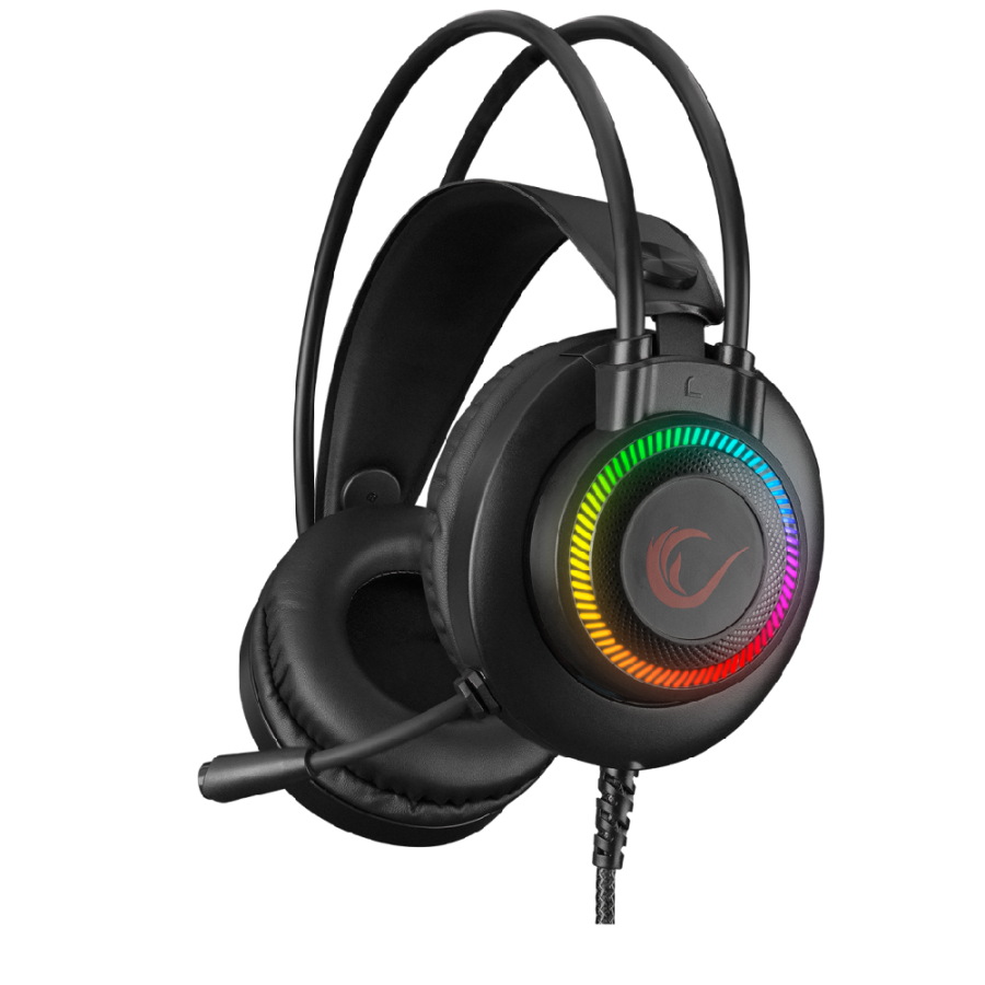 SLUŠALICE SA MIKROFONOM RAMPAGE GAMING RM-K27 RGB