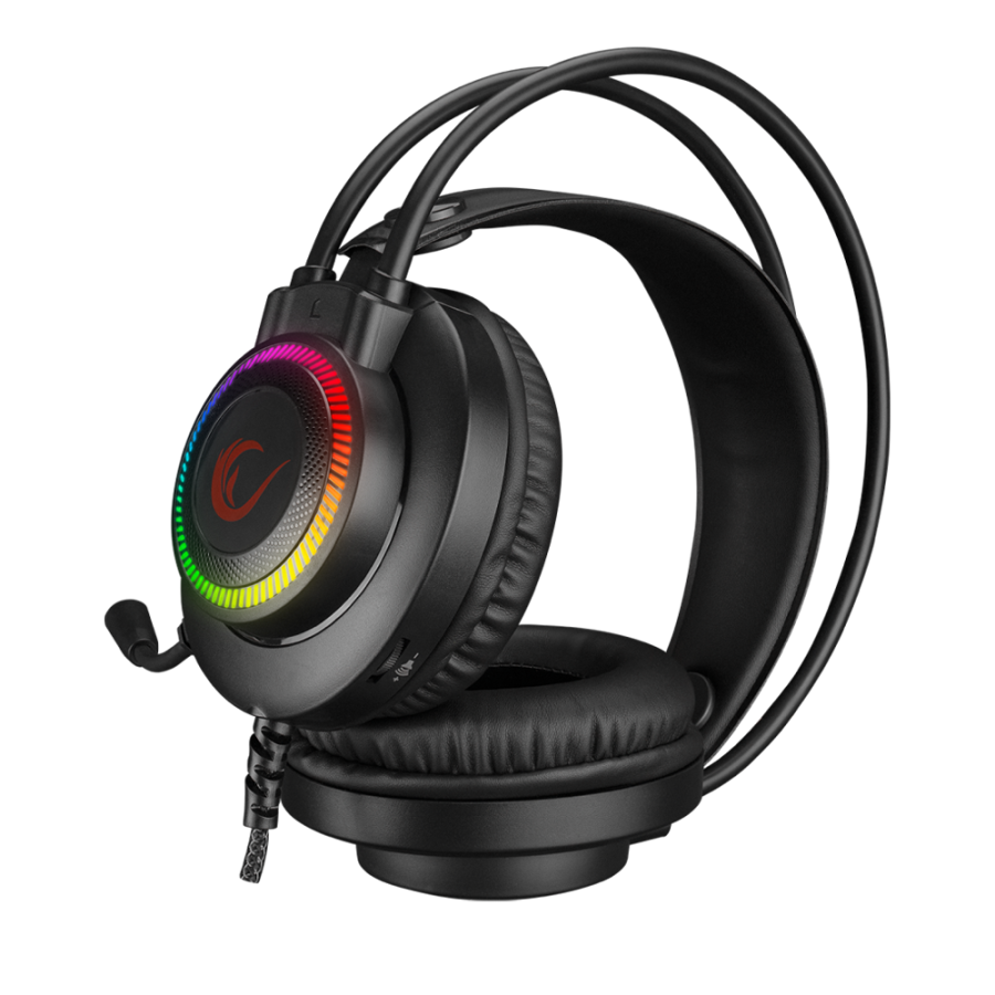 SLUŠALICE SA MIKROFONOM RAMPAGE GAMING RM-K27 RGB