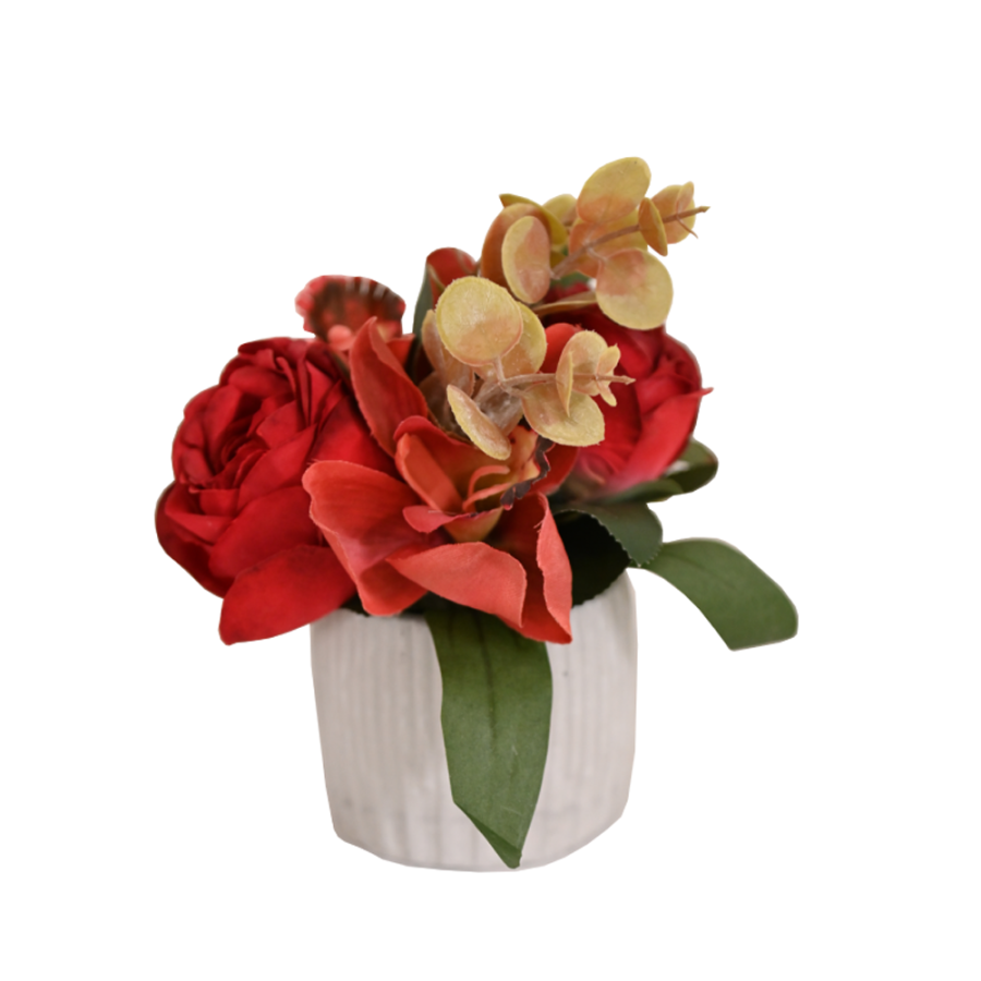 CVIJEĆE UMJETNO U SAKSIJI FI8CM H-17CM