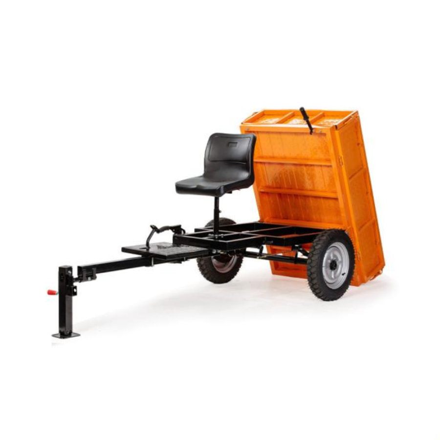 KOPAČICA/FREZA MOTORNA 5,2KW/212CC VTB 842 PRIME + PRIKOLICA TT 500 VILLAGER