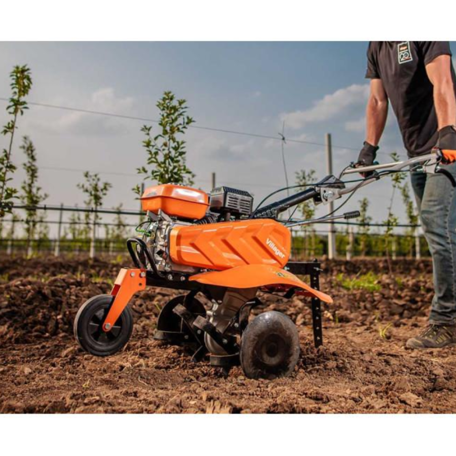 KOPAČICA/FREZA MOTORNA 5,2KW/212CC VTB 842 PRIME + PRIKOLICA TT 500 VILLAGER