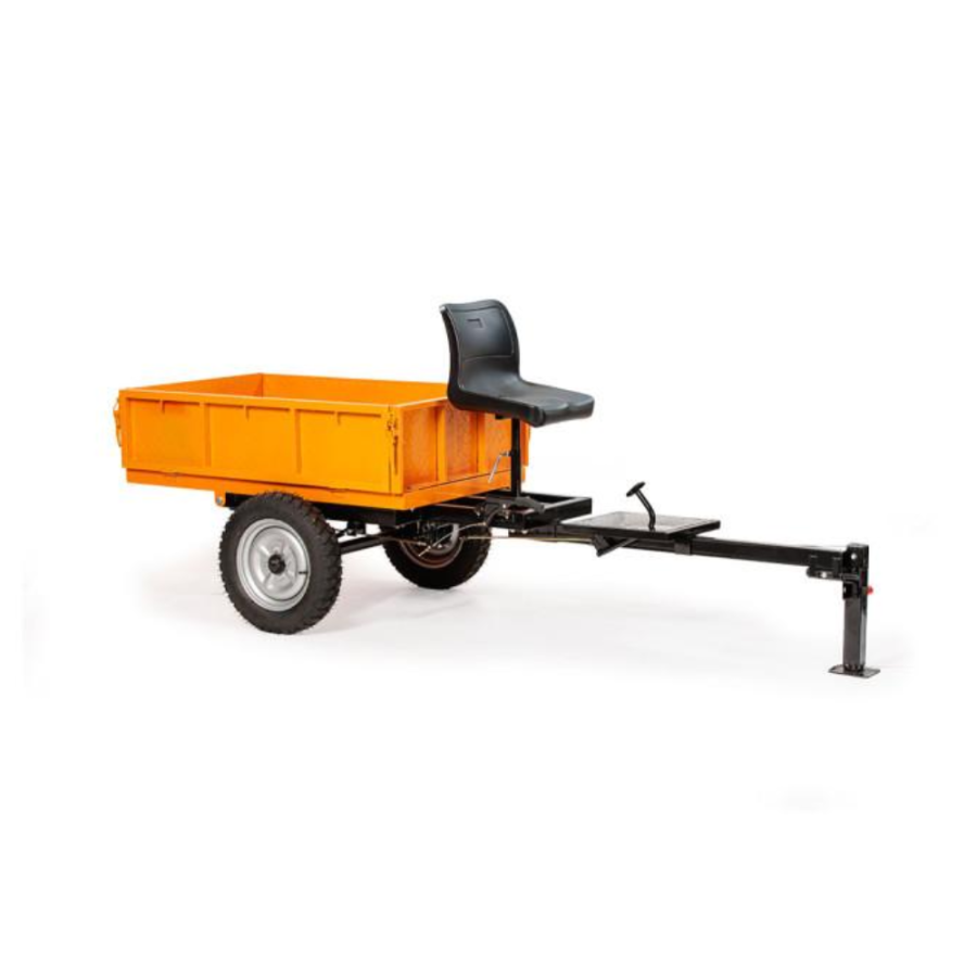 KOPAČICA/FREZA MOTORNA 5,2KW/212CC VTB 842 PRIME + PRIKOLICA TT 500 VILLAGER