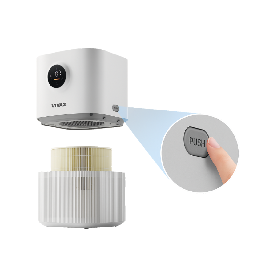 VIVAX PROČIŠĆIVAČ ZRAKA AP-250M AERIS LITE