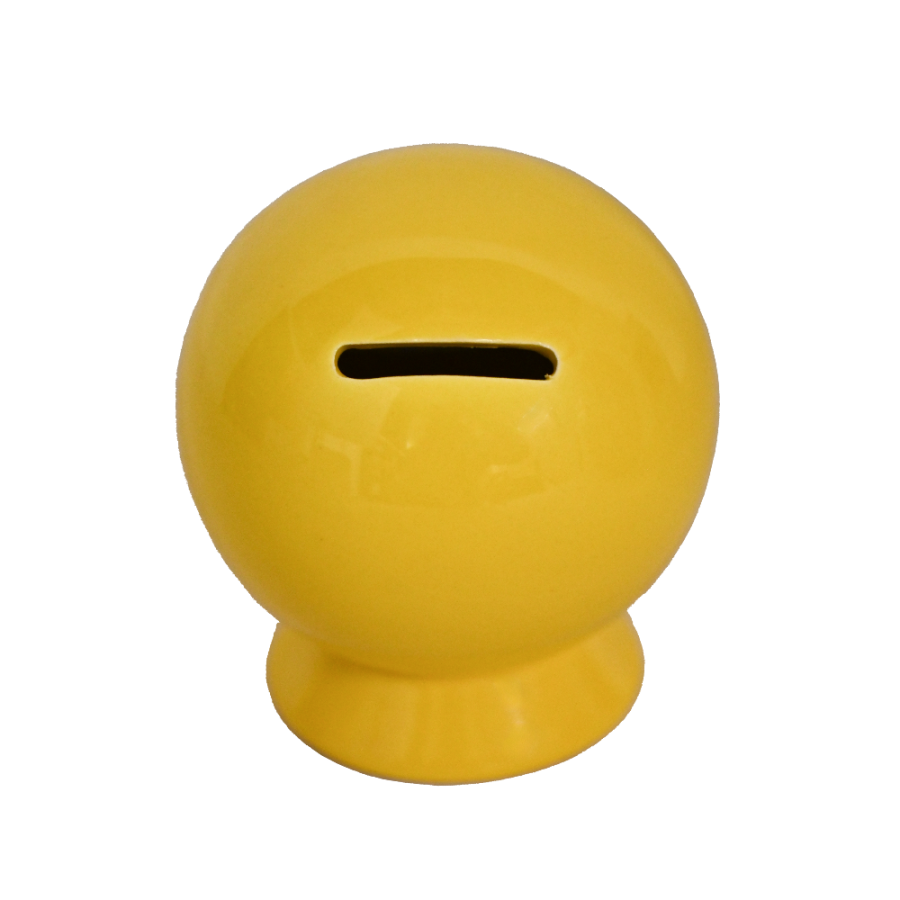 KERAMIČKA KASICA ZA NOVAC 9X9X10CM