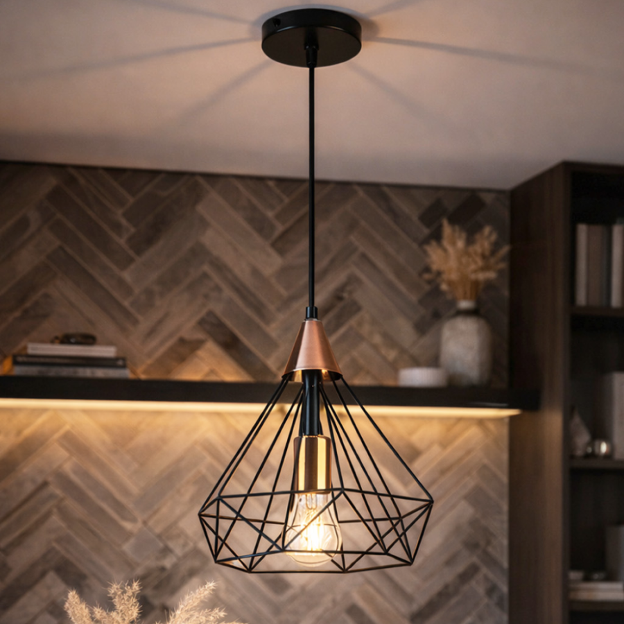 VISILICA BAUMAN LUMIA LIGHT LM-4207-1P + SIJALICA