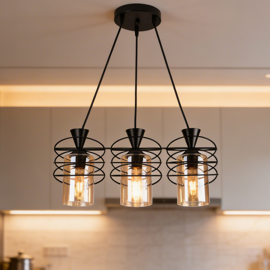 LUSTER 3/1 BLANDARI LUMIA LIGHT LM-3209-3P + SIJALICA