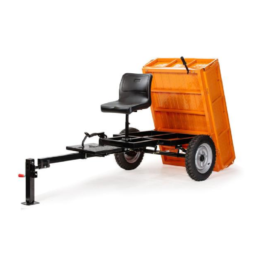 PRIKOLICA ZA KOPAČICU/FREZU VILLAGER