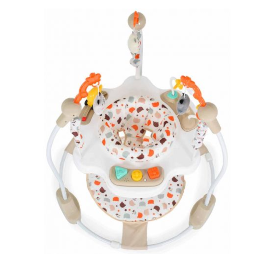 SKAKALICA ANIMALS PASTEL