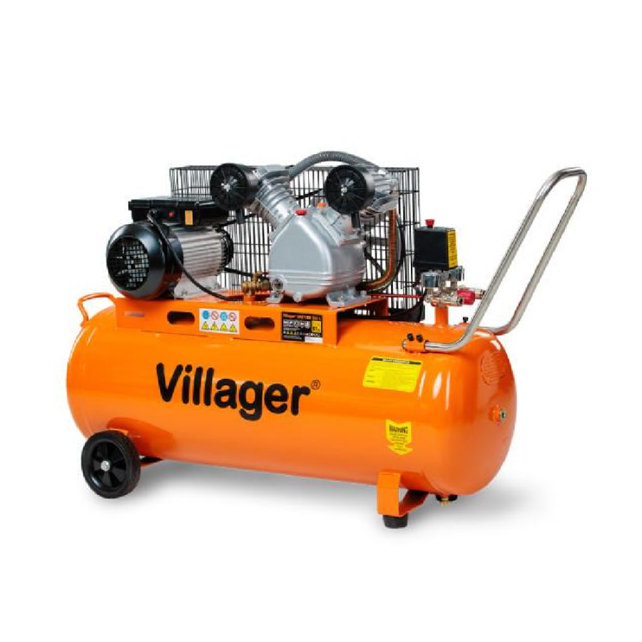 VILLAGER KOMPRESOR ZRAČNI 2200W 100L