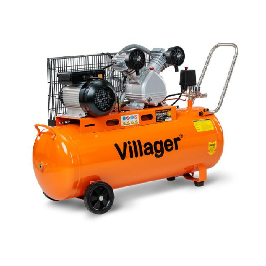 VILLAGER KOMPRESOR ZRAČNI 2200W 100L