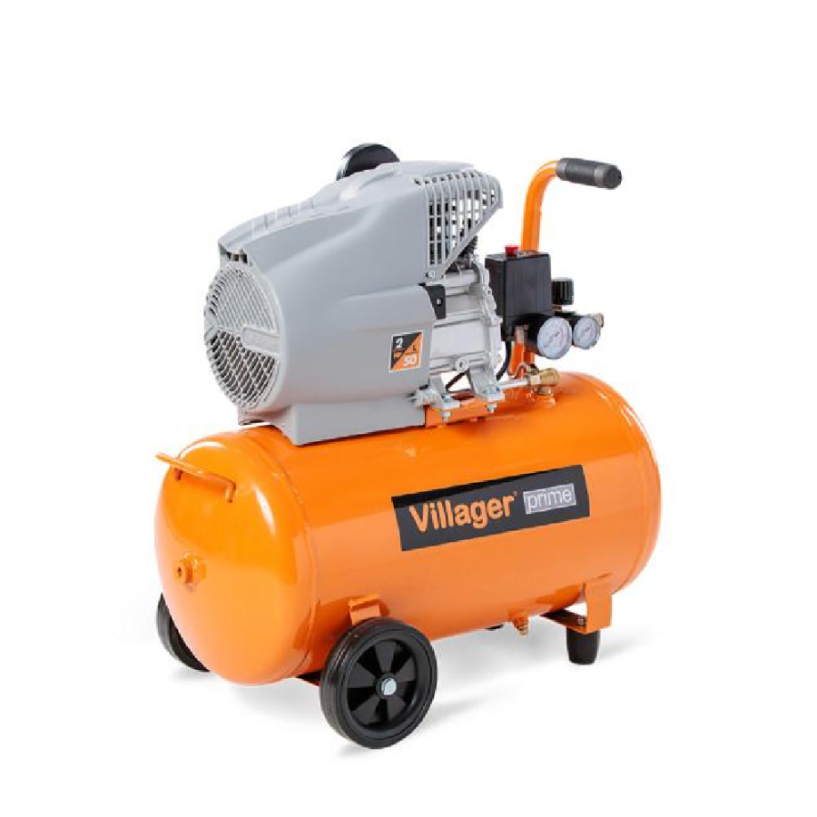 VILLAGER KOMPRESOR ZRAČNI 1500W 50L