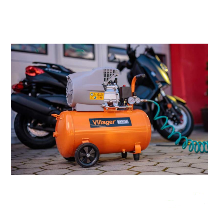 VILLAGER KOMPRESOR ZRAČNI 1500W 50L