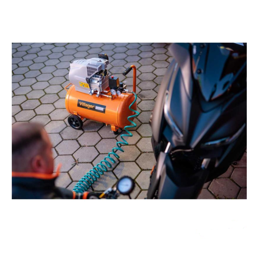 VILLAGER KOMPRESOR ZRAČNI 1500W 50L