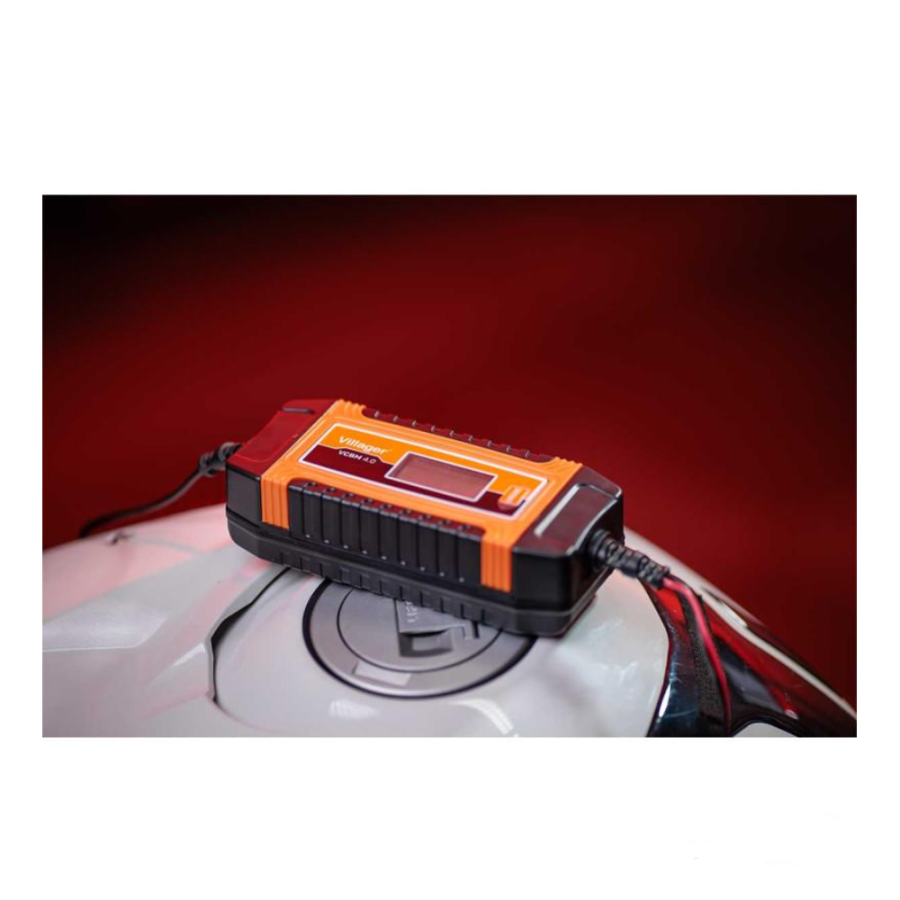 VILLAGER PUNJAČ AKUMULATORA 6/12V MIKROPROCESOR