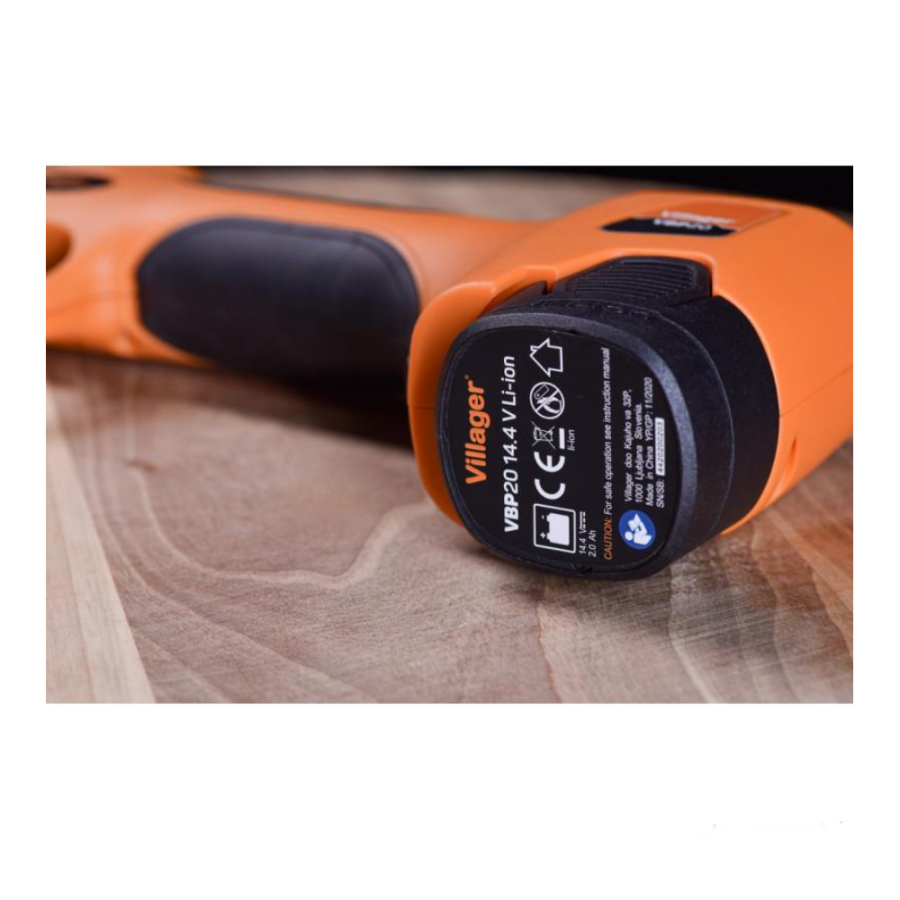 VILLAGER AKU MAKAZE VRTNE ZA RUŽE 14,4V