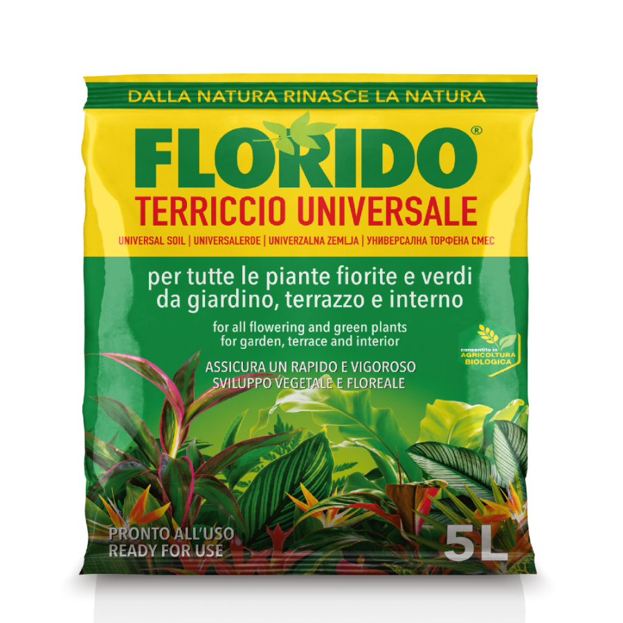 ZEMLJA ZA CVIJEĆE 5L FLORIDO