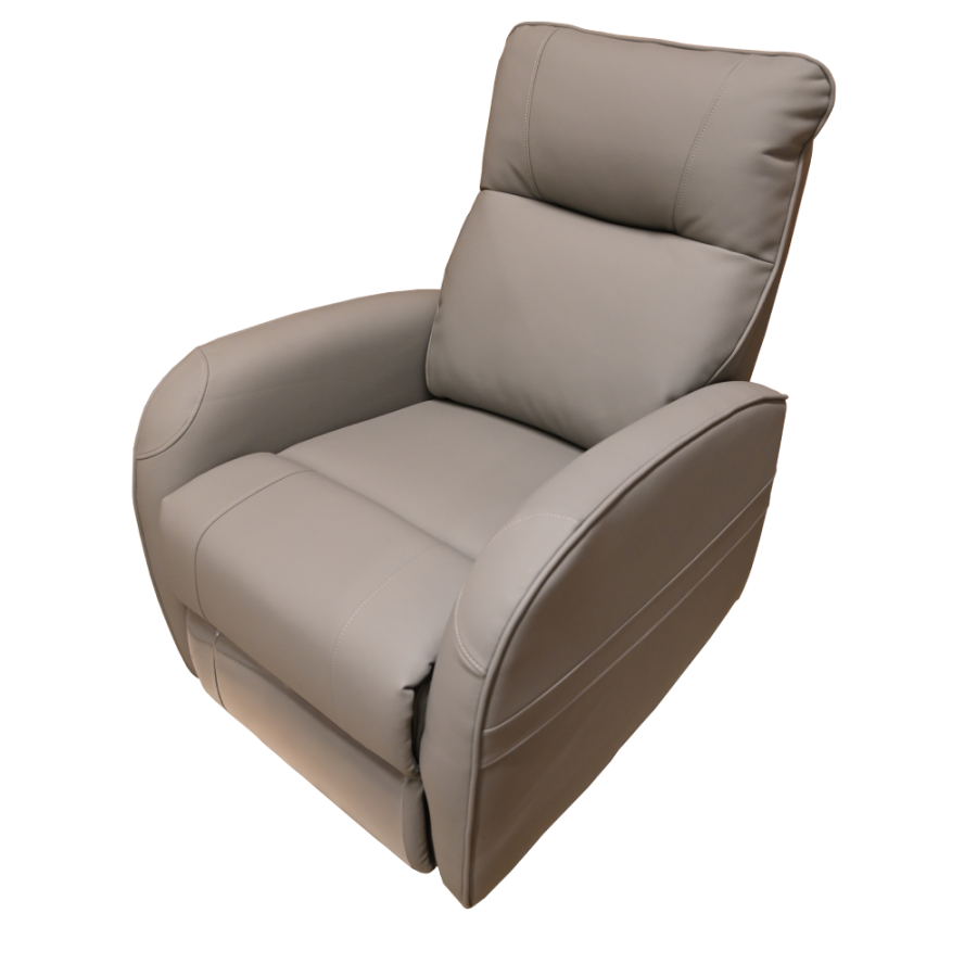 FOTELJA RELAX 8004 ELEKTRIČNA SIVA