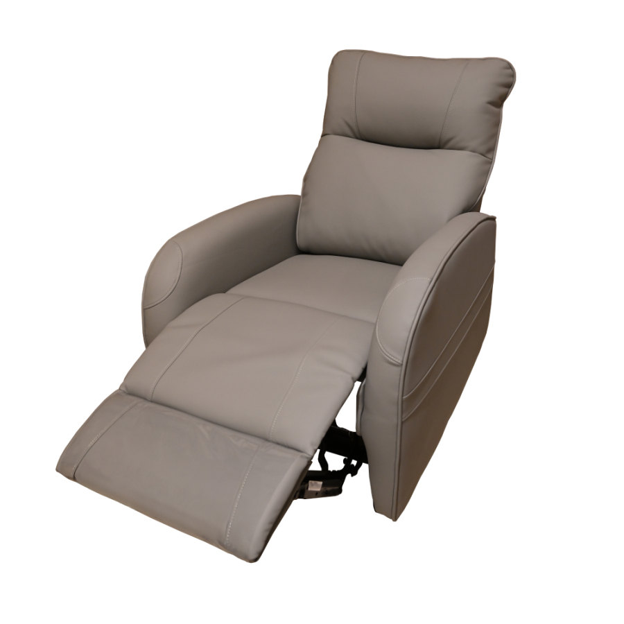 FOTELJA RELAX 8004 ELEKTRIČNA SIVA