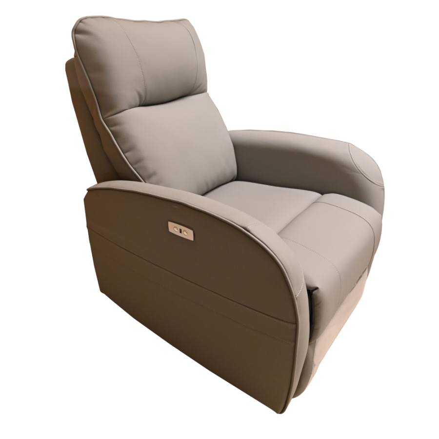 FOTELJA RELAX 8004 ELEKTRIČNA SIVA