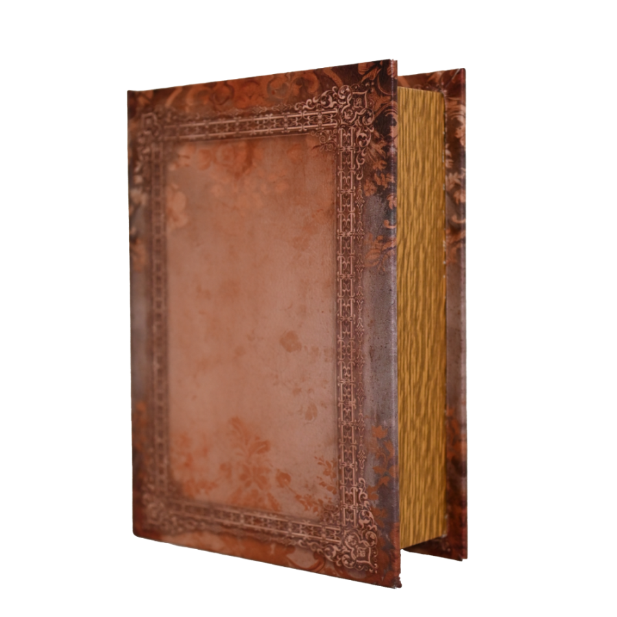 UKRASNA KUTIJA 27X22X7CM KNJIGA