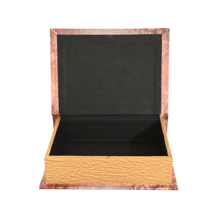 UKRASNA KUTIJA 22X17X5.5CM  RETRO KNJIGA