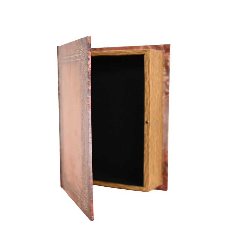 UKRASNA KUTIJA 22X17X5.5CM  RETRO KNJIGA