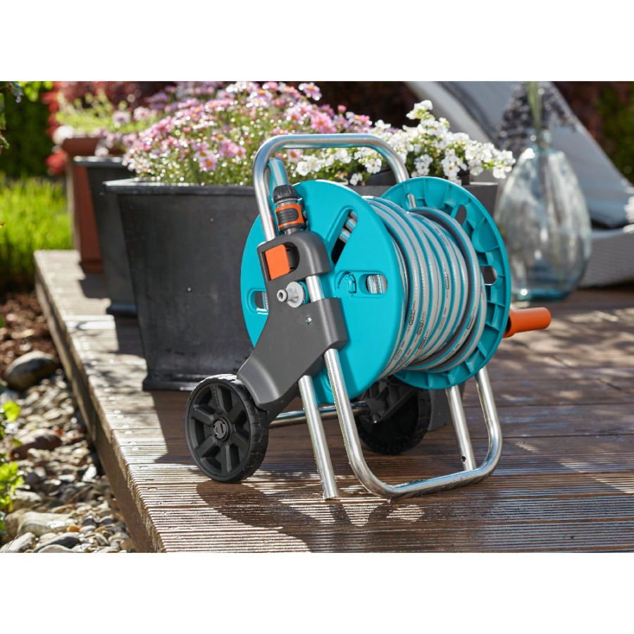 GARDENA KOLICA ZA CRIJEVO CLEVERROLL SET