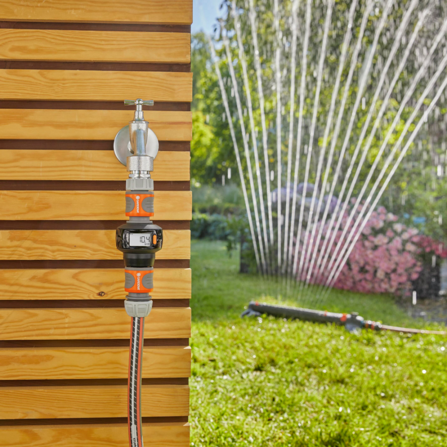 GARDENA MJERAČ VODE PROTOČNI