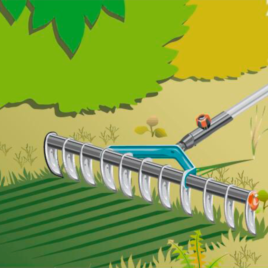 GARDENA GRABLJE ZA TRAVU COMBISYSTEM