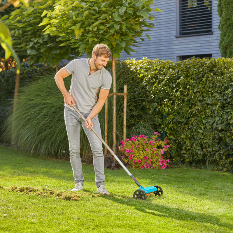 GARDENA PROZRAČIVAČ ZA TRAVU COMBISYSTEM