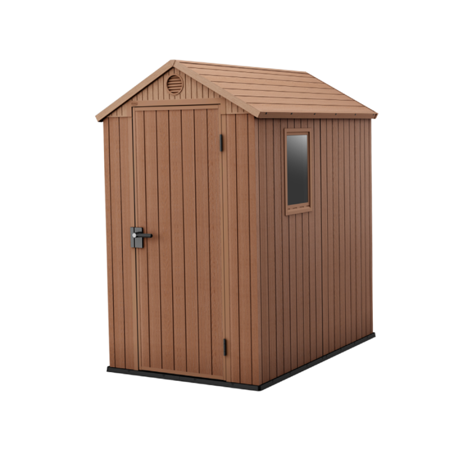 KETER KUĆICA ZA VRT 4X6 DARWIN  SMEĐA