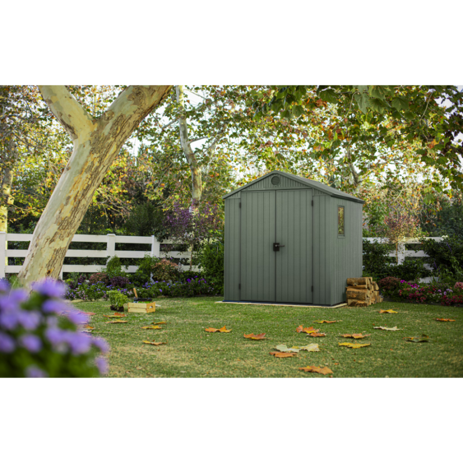 KETER KUĆICA ZA VRT 6X6 DARWIN ZELENA