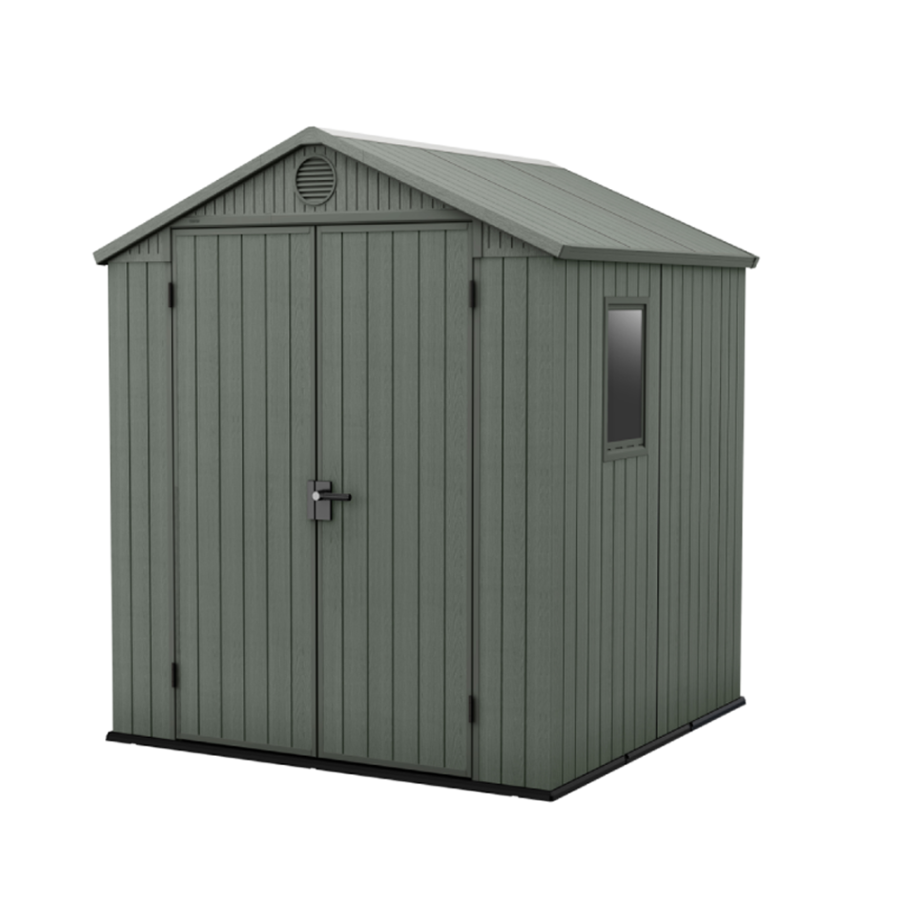 KETER KUĆICA ZA VRT 6X6 DARWIN ZELENA