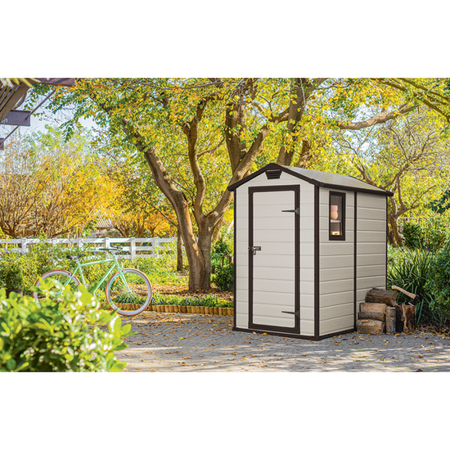 KETER KUĆICA ZA VRT 4X6 MANOR  BEŽ