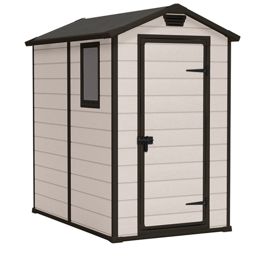 KETER KUĆICA ZA VRT 4X6 MANOR  BEŽ