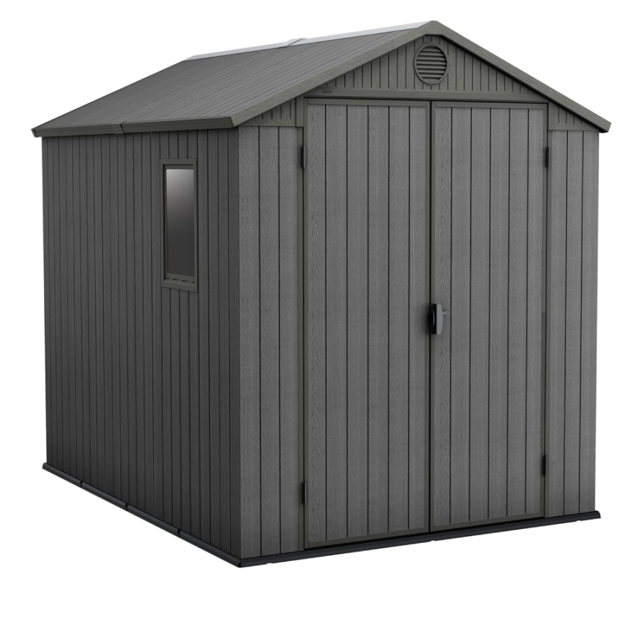 KETER KUĆICA ZA VRT DARWIN SIVA